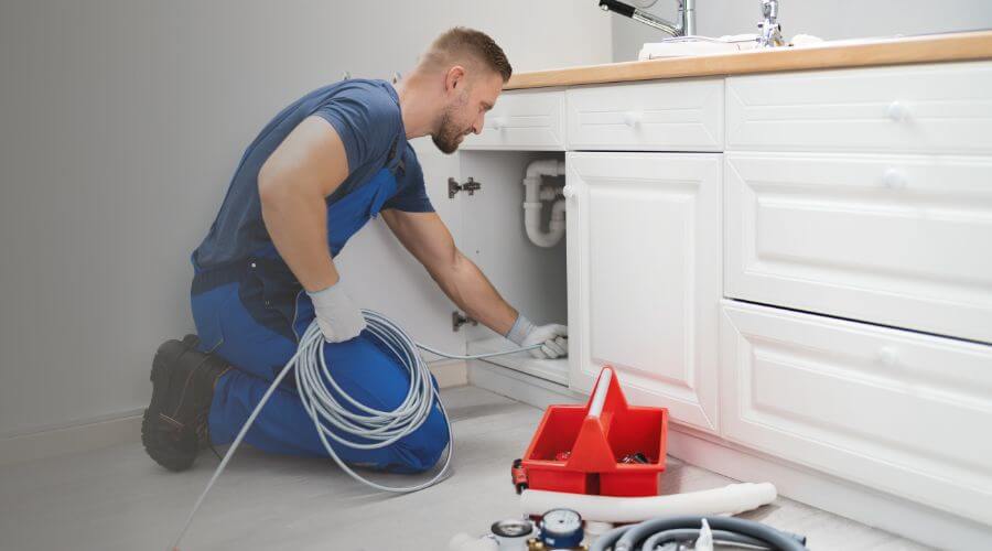 Local expert plumbing services in California, PA